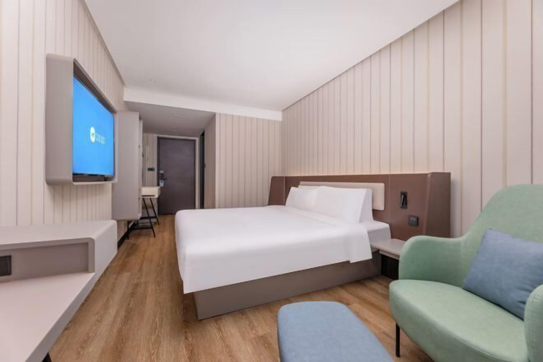Bedroom 3, HanTing Hotel (Zhangjiagang Jingang RT-MART Branch), Suzhou