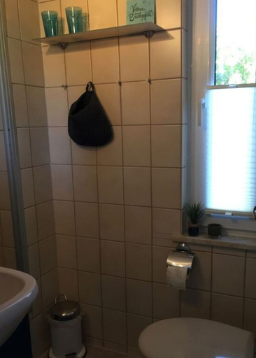 Bathroom, Bungalow at Galgenberg in Wernigerode, Harz
