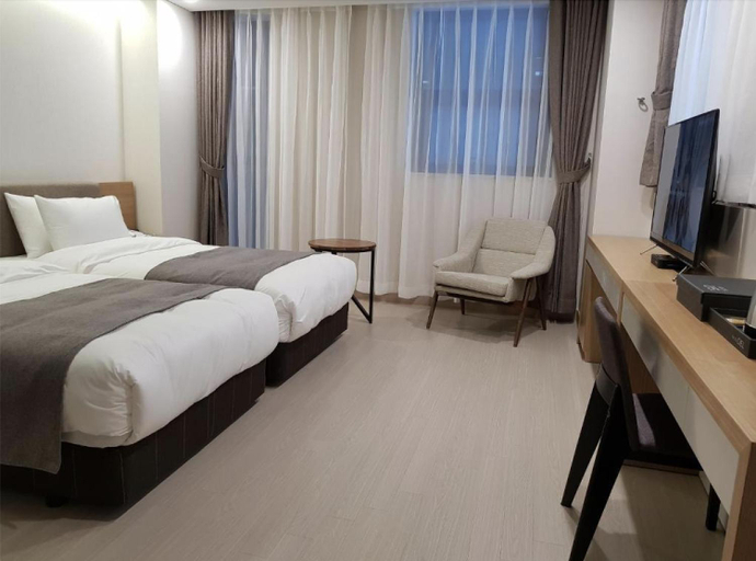 Bedroom 2, Hotel Ciel Dongtan, Hwaseong