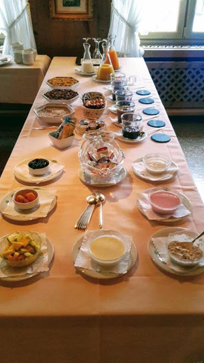 Food & Drinks 4, KunstHotel Linde Garni, Einsiedeln