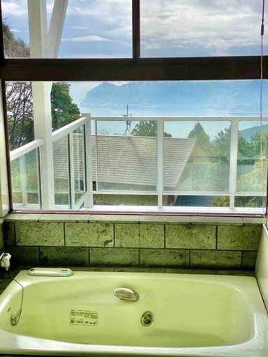 Bathroom 3, Ocean view sea of clouds Atami Tenku, Atami