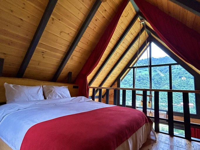 Bedroom 2, Cilemona Bungalows, Ardeşen