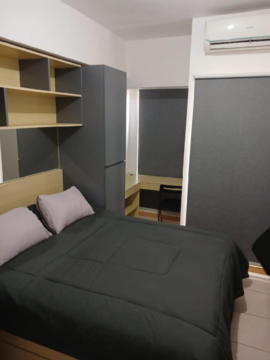Bedroom, M-Town Residences Apartment Studio Gading Serpong, Tangerang