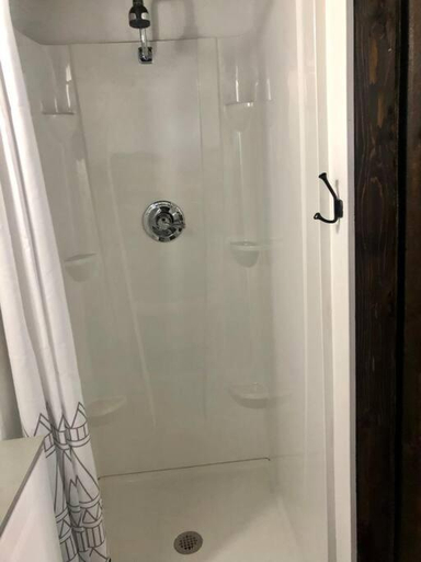 Bathroom 4, Fox Tiny Home - The Cabins at Rim Rock, Travis