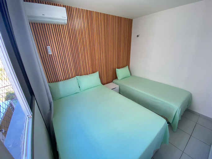 4, Apartamento na Grande Natal (Condominio Barcas), Parnamirim