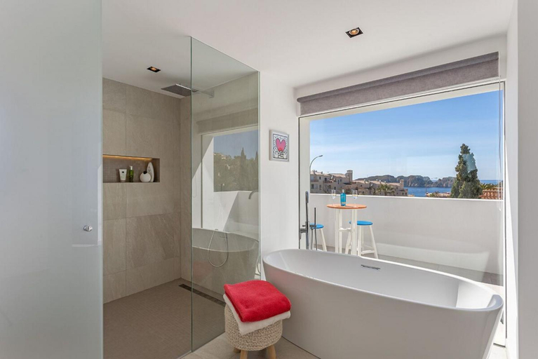 Bathroom 1, 2705 - Schicke Villa in Santa Ponsa Nova, Baleares