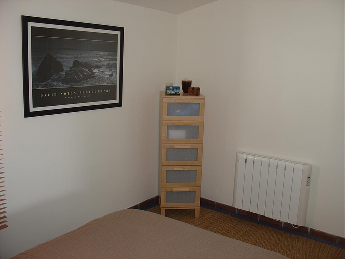 Bedroom 3, Apartment with great Sea Views and Community Swimming Pool and private parking01, Baleares
