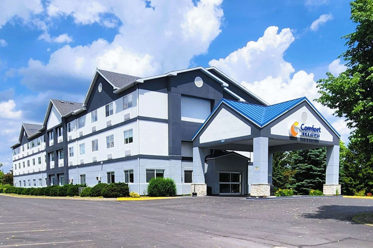 Exterior & Views 2, Comfort Inn & Suites Liverpool - Syracuse, Onondaga