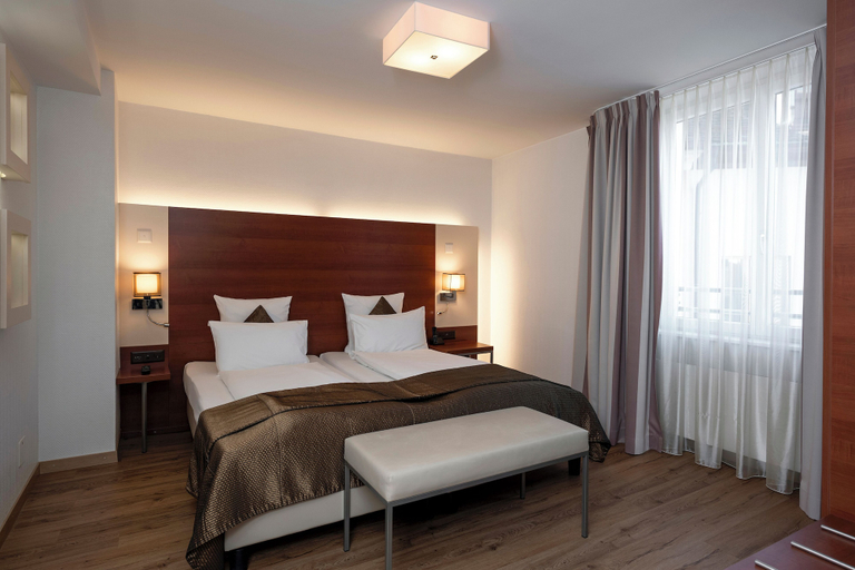 Bedroom 3, Hotel Stoller, Zürich
