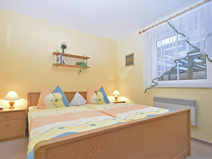 Bedroom 2, Cozy Holiday Home in Vogtland, Vogtlandkreis