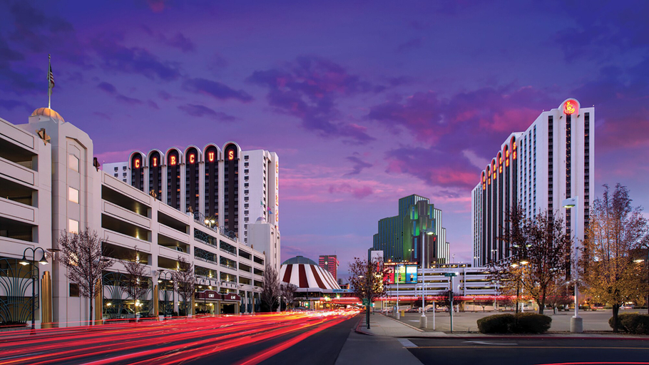 Exterior & Views 1, Circus Circus Reno Hotel & Casino - A Caesars Rewards Destination, Washoe