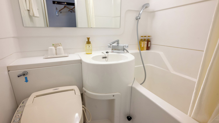 Bathroom 4, Hotel Global View Tsu, Tsu