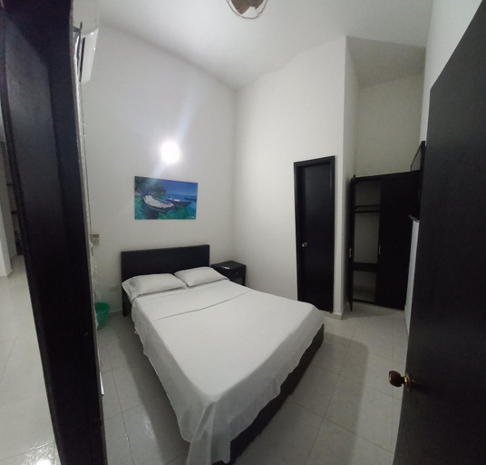 Bedroom 3, Hotel San Adolfo Carepa, Carepa