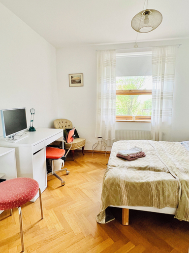 Bedroom 2, Large Architect and Designer Home 800m From Beach South Sweden Skane, Landskrona
