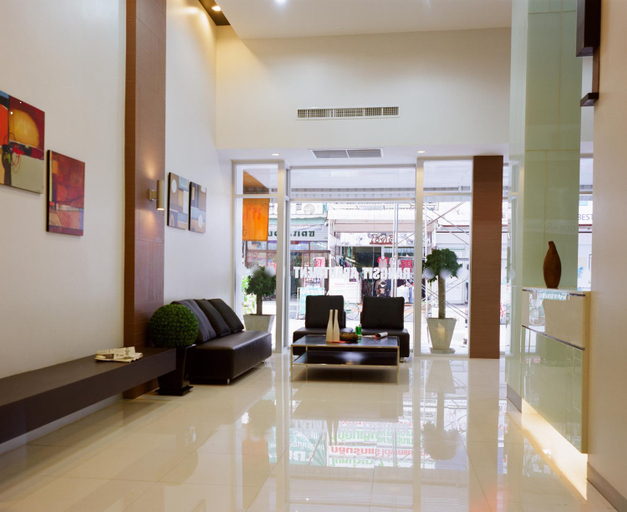 Public Area 2, Rangsit Apartment I, Thanyaburi