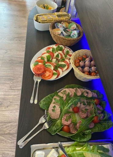 Dining 4, Holiday Room Lenzer Hafen, Mecklenburgische Seenplatte