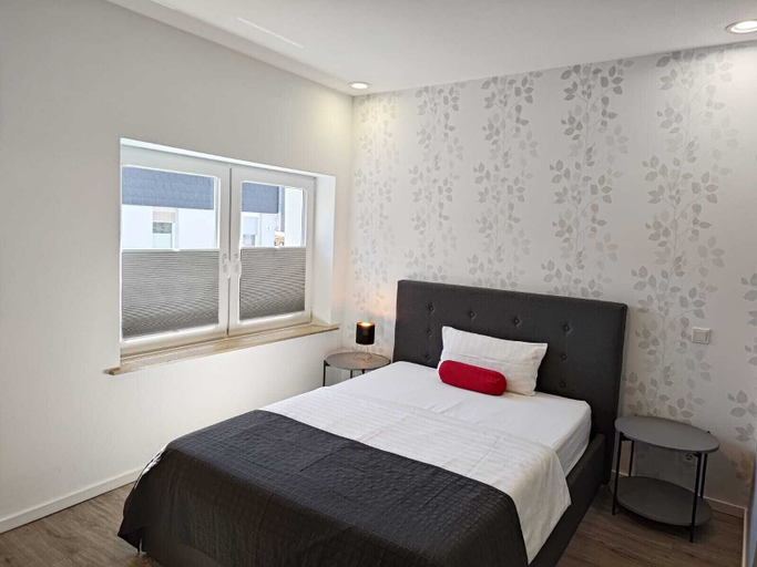 Bedroom 3, Minsu Hotel, Mülheim an der Ruhr