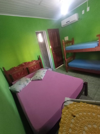 Bedroom 2, Pousada/suites Praia Grande III, São Vicente