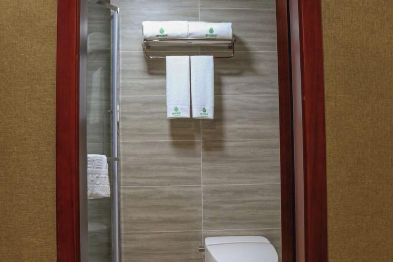 Bathroom 3, Yajia Hotel, Guiyang