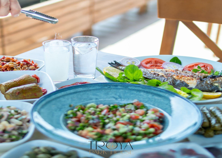 Food & Drinks 2, Troya Park House, Eceabat