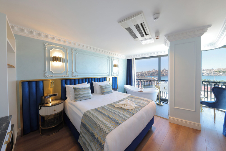 Bedroom 3, Golden Horn Bosphorus Hotel, Fatih