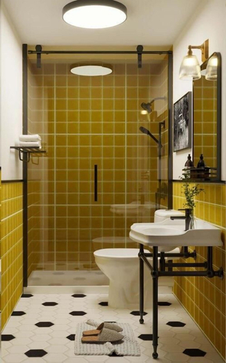 Bathroom 5, Hotel Vervana, Trademark Collection by Wyndham, Bennington