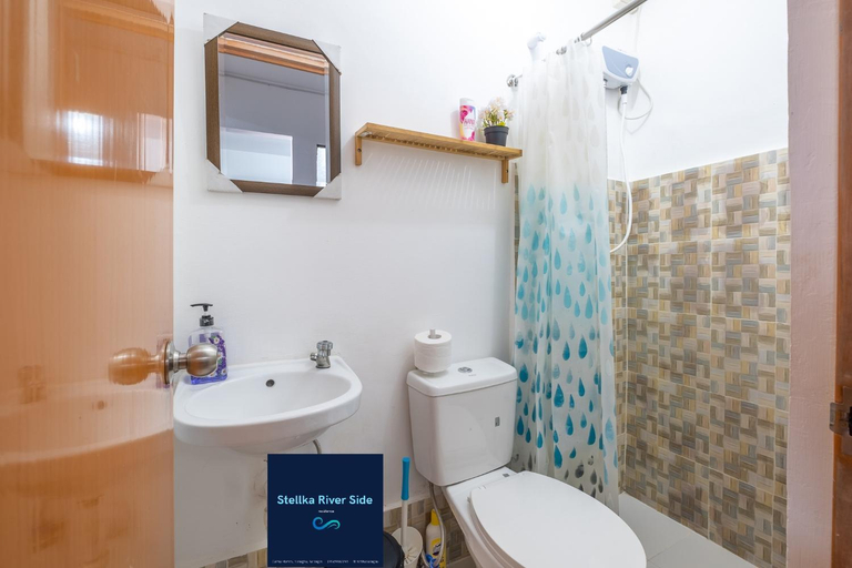 Bathroom, Stellka cheerful townhouse near the beach and city, Lian