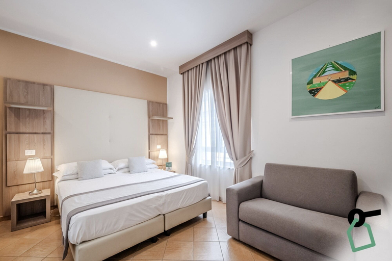 Bedroom 3, Residenza Scarlatti, Napoli