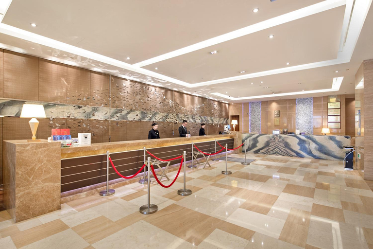 Public Area, 淮安曙光国际大酒店, Huai'an