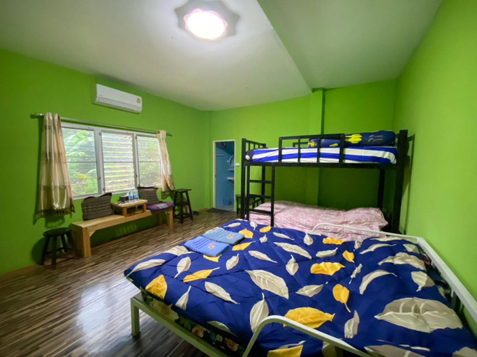 Bedroom 3, Red orchid pai Thailand, Pai