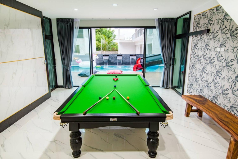 Exterior view 5, บ้านพักBlue sky pool villa huahin, Hua Hin