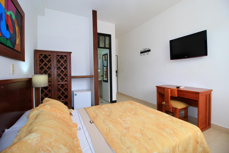 Bedroom 2, Hotel Emberá, Apartadó