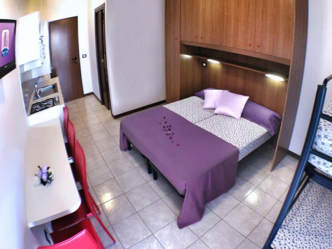Bedroom 2, Stylish studio with gorgeous pool - Beahost, Venezia