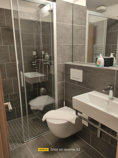 Bathroom, Herberge Balmweid 1, Oberhasli