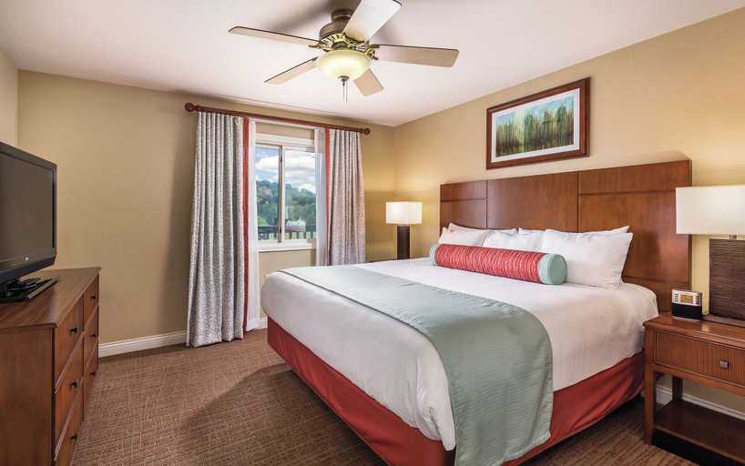 Bedroom 2, Club Wyndham Tamarack, Sauk