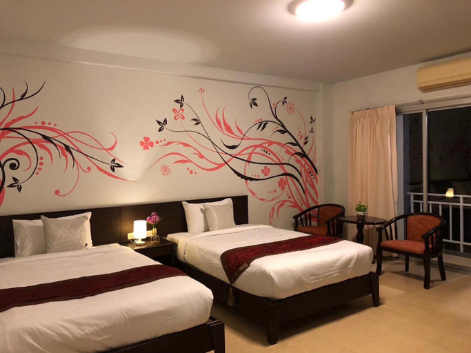 Bedroom 2, NAKA GUEST HOUSE, Mueang Krabi