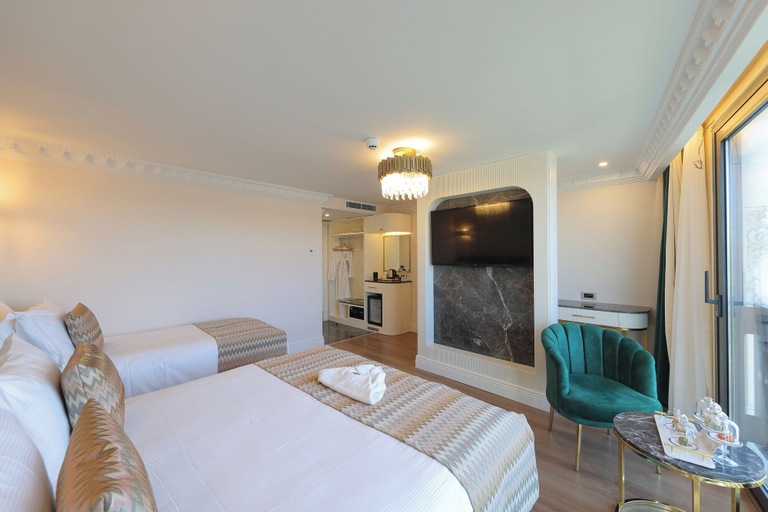 Bedroom 4, Golden Horn Bosphorus Hotel, Fatih