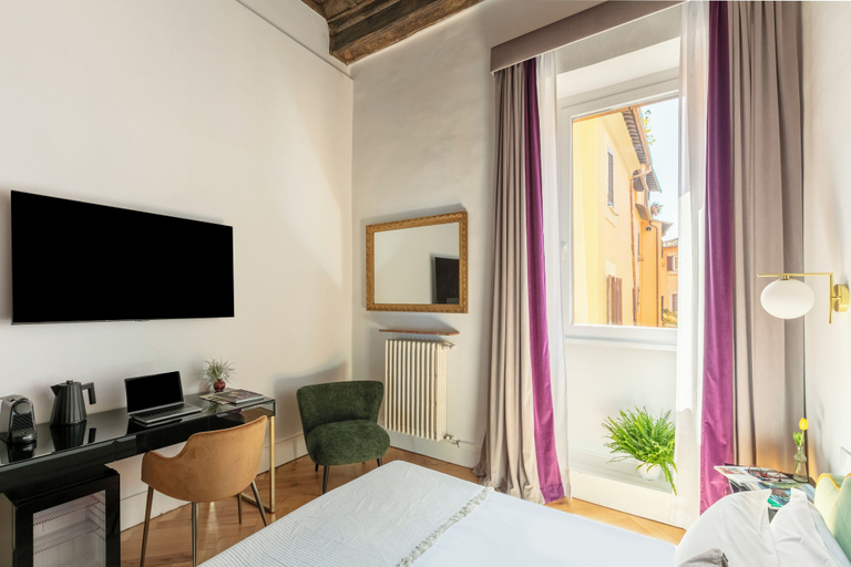Bedroom 3, Residenza Il Vicolo by Hili, Rome