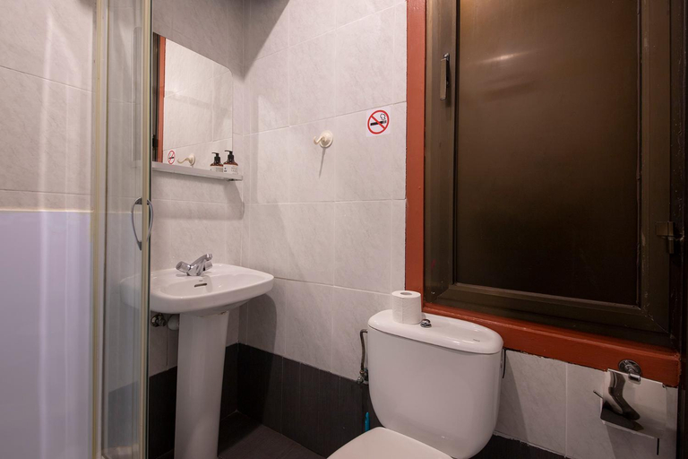 Bathroom 2, Kontxa Guesthouse - Auto Check-in, Guipúzcoa