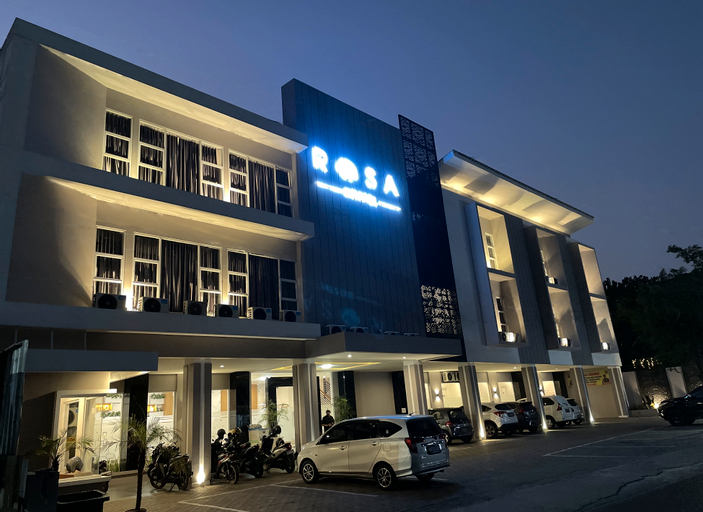 Rosa Hostel, Bandar Lampung