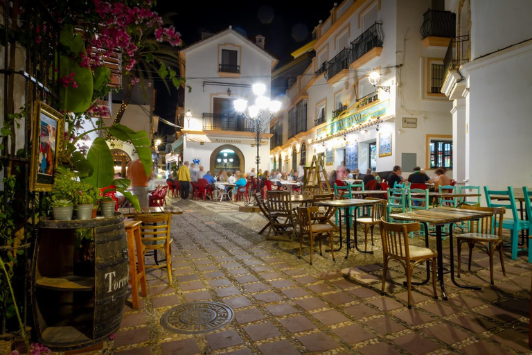 Food & Drinks 5, MARBELLA BANUS SUITES - Marbella Beachfront Suite Apartment - Prime Location - Bright 1BR - 1BA - Fr, Málaga