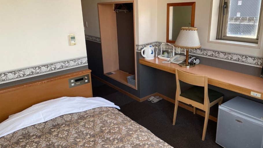 Bedroom, Hakodate Hotel Ekimae - Vacation STAY 91716v, Hakodate