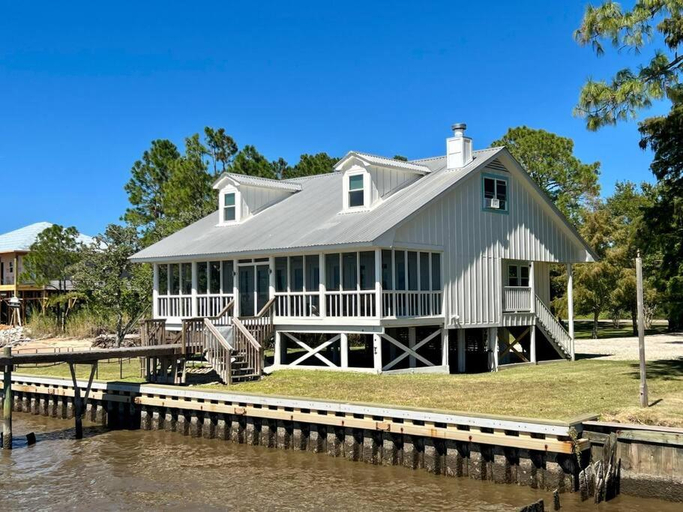 Exterior & Views 1, Write on the Bay, a Waterfront Retreat in Coastal Alabama, Baldwin