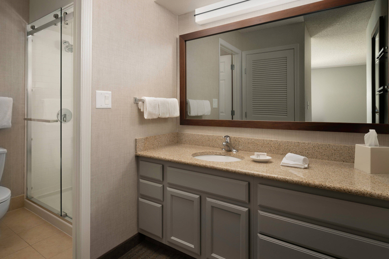 Bathroom 3, Residence Inn by Marriott Seattle Bellevue, King