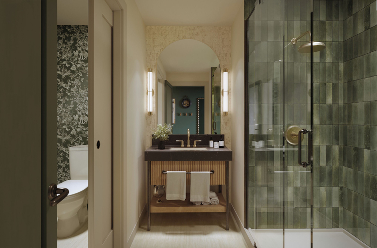 Bathroom 4, Brookmere Saratoga, a Tribute Portfolio Hotel, Saratoga