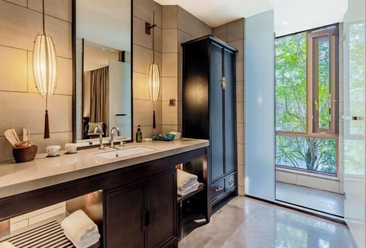 Bathroom 5, Jiuhuashan Wuxi Shanse Hotel, Chizhou