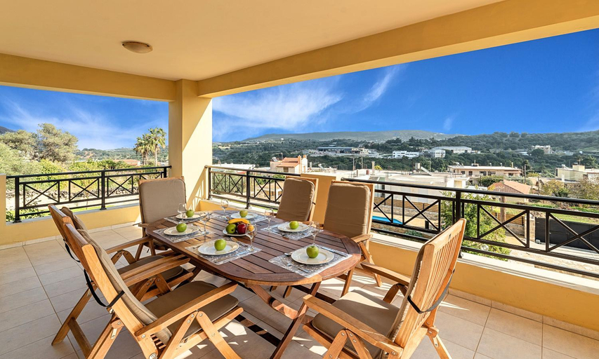Balcony/terrace 4, Althea Villa Private Pool, Crete