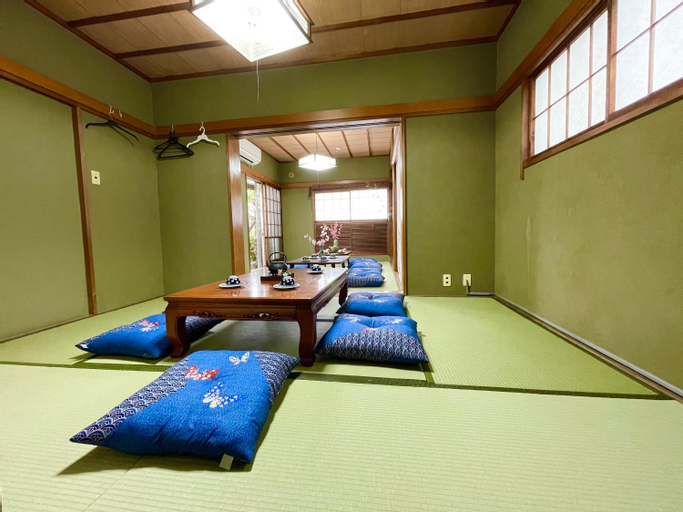 Bedroom 2, Shinjuku・Shin-Okubo 8-minute walk, Accommodation with a Japanese Garden, Shinjuku