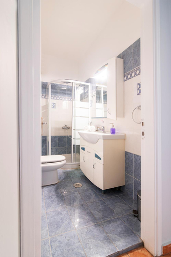 Bathroom 3, Bravo - City Center Room Athens, Attica