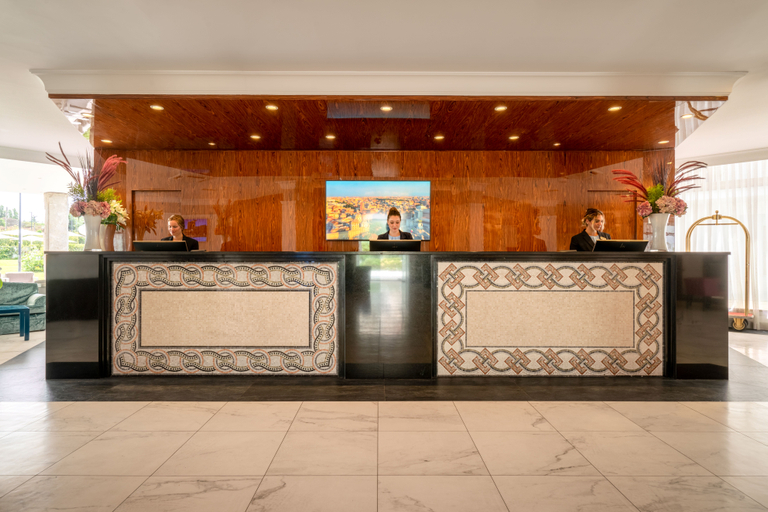 Public Area 4, Hotel Cristoforo Colombo, Rome